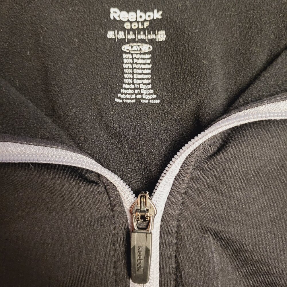 Reebok Golf Men’s ¼ Zip Pullover ~ Excellent Condition 2XL - Picture 5 of 8